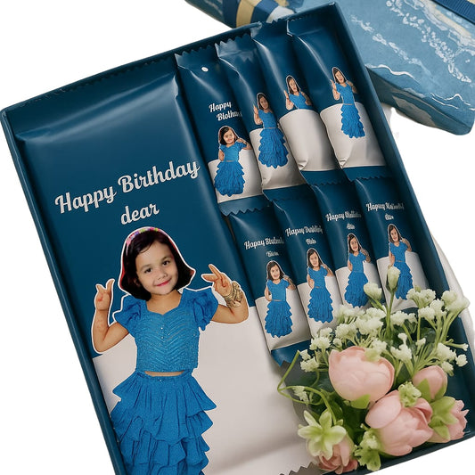 “Customized Chocolate Box – Birthday Edition”