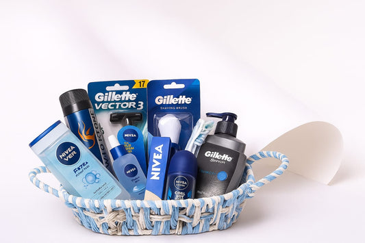 QuickPickDelhi Premium Grooming Gift Box – Him Edition (8-in-1 Combo)
