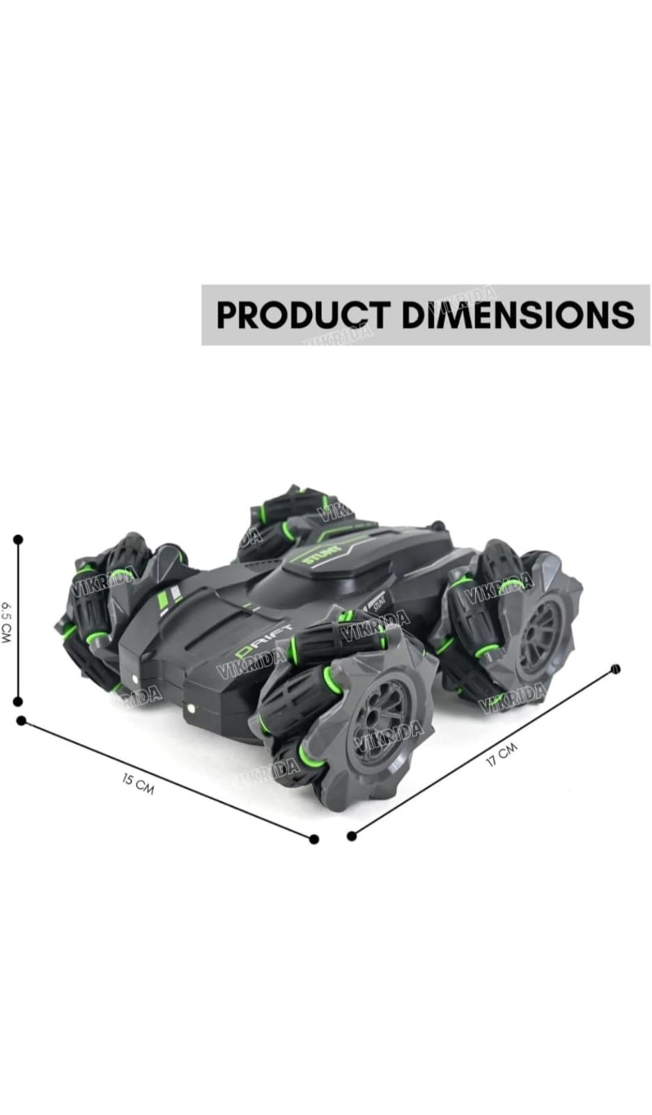 🚗💨 Extreme Drift RC Stunt Car is HERE! 360° Rotation | Dual Side Drive | Remote Controlled Beast 💥